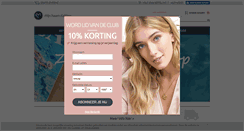 Desktop Screenshot of mijnnaamketting.nl