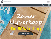 Tablet Screenshot of mijnnaamketting.nl